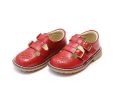 855 Red dble velcro strap shoe For Discount