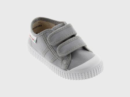 Zinc canvas double velcro sneaker Online Hot Sale