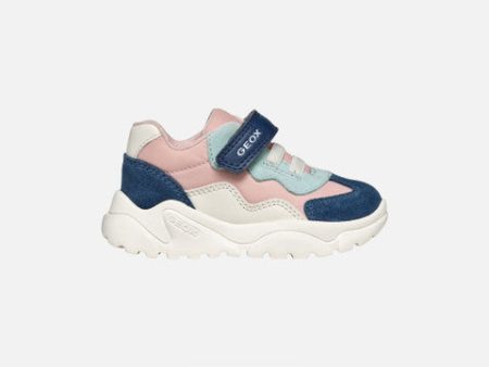 Navy and pink sneaker(BCiufciuf) For Discount