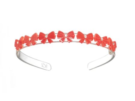 Red mini bows headband For Cheap