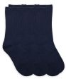 Navy crew sock(3 pair pack) For Discount