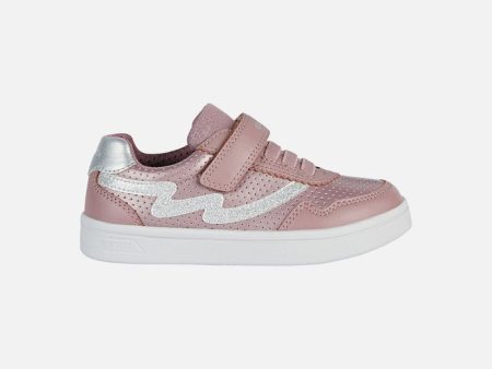 Metallic pink with silver sneaker J Djrock Cheap