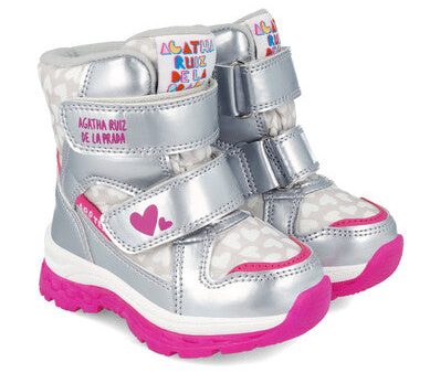 Agatha Ruiz de la Prada silver apreski boot Sale