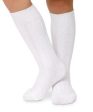 White cable knit knee high sock Online Hot Sale