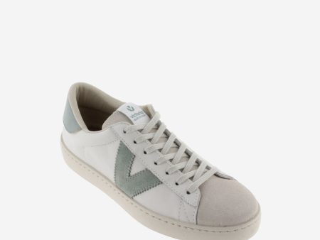 Berlin leather and split leather sneaker Discount