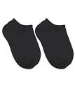 Black no-show socks (2 pair pack) For Cheap