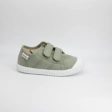 Aloe canvas double velcro sneaker no Sale