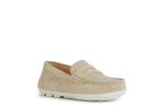 Beige suede loafer (New Fast) Online now