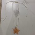 Star heart flower acrylic charm necklace Fashion