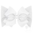 Small King Grosgrain Bow Matching Cotton Jersey Baby Headband Fashion