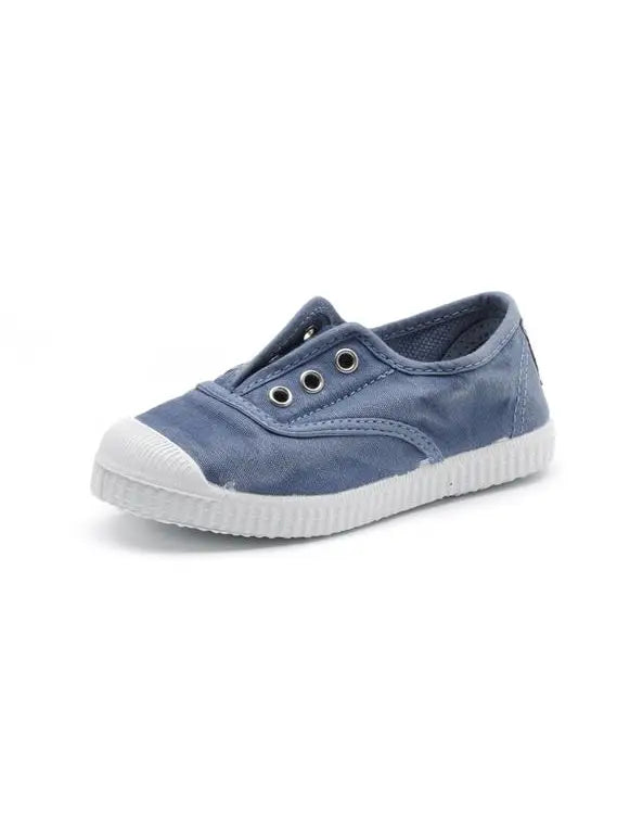 Washed denim slip on Cheap