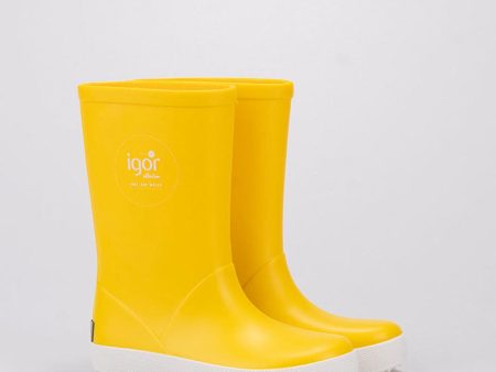 Yellow rain boots(Splash) Online