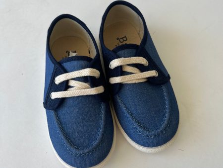 Blue navy canvas nautico Discount