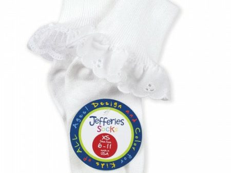 Two pair sister lace seamless socks Online