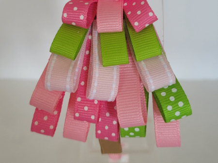 Ribbons Xmas tree headband For Discount