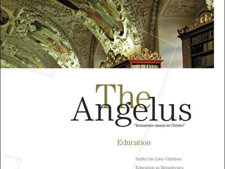 Angelus - July-August 2012 Education Cheap