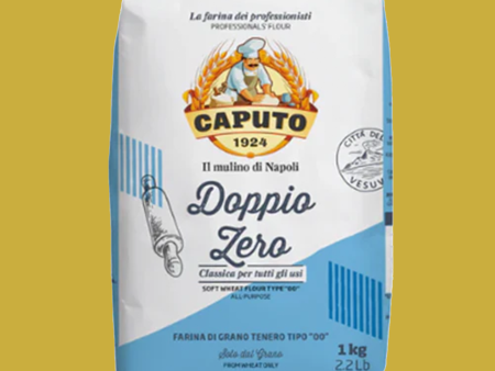 Caputo Classic 00 Flour 1kg Fashion