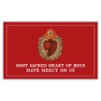 Sacred Heart Flag Fashion