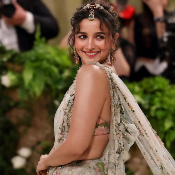 Custom Order - Alia Bhatt Met Gala Look Sale