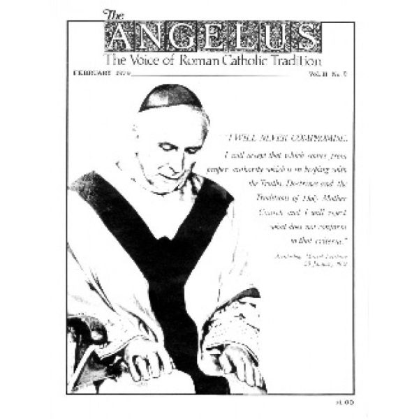 Angelus Feb 1979 on Sale