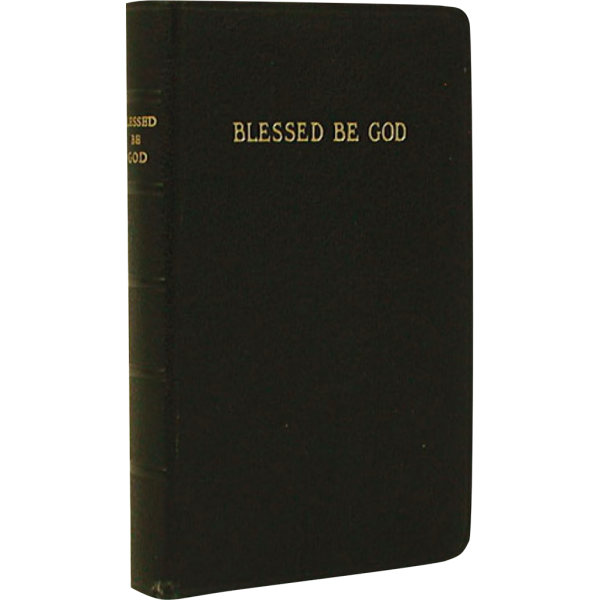 Blessed Be God (White Edge) Discount