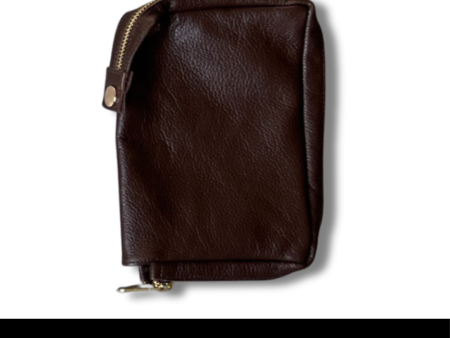 Brown Leather Zipped Missal Cover Supply