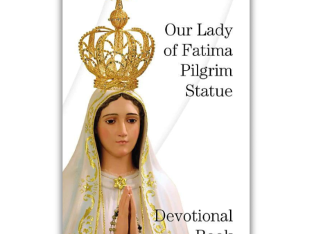 Our Lady of Fatima Pilgrim Statue Devotion Book For Sale