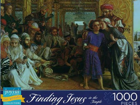 The Finding Jesus in the Temple Puzzle: The Joyful Mysteries Online