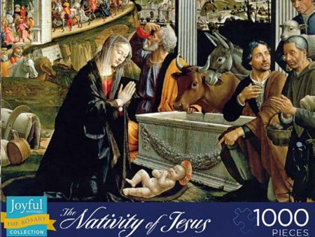 The Nativity of Jesus Puzzle:  The Joyful Mysteries Discount