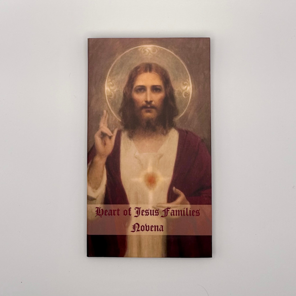 Heart of Jesus Families Novena Online now