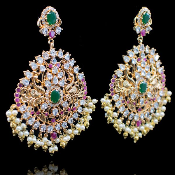 Ruhya Earrings - Available in 2 Options For Discount