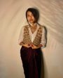 Trishala Kamath in Rosebud Embellished Jacket Cheap