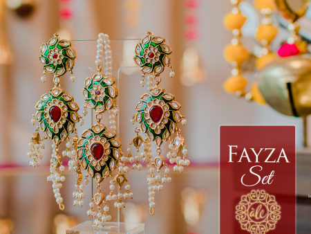 Fayza Set For Sale