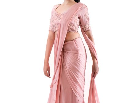 Rosebud Concept Saree Online now