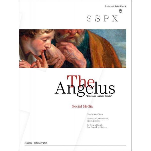 Angelus January - February 2016  Social Media  Online now