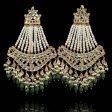 Meghna Earrings - Available in 2 Sizes For Sale