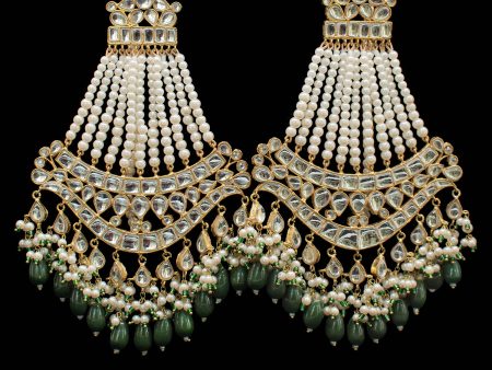 Meghna Earrings - Available in 2 Sizes For Sale