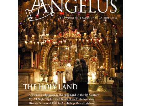 Angelus July August 2021 The Holy Land Cheap