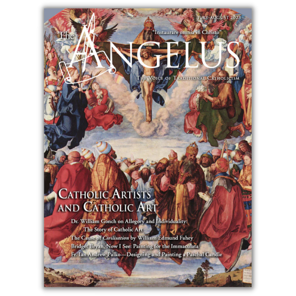 Angelus July August 2023 Catholic Artists and Art Cheap