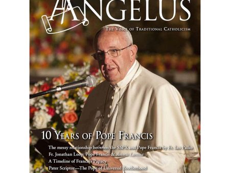 Angelus March April 2023 10 Years Of Pope Francis Sale