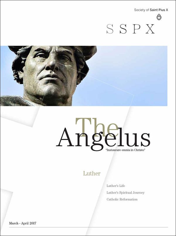 Angelus March - April 2017  Luther Online Sale