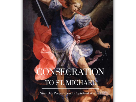 Consecration to St. Michael on Sale