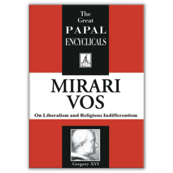 Enc: Mirari Vos on Sale