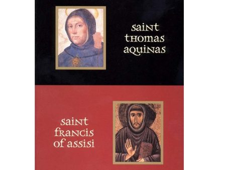 St. Thomas Aquinas And St. Francis Of Assisi Online Sale