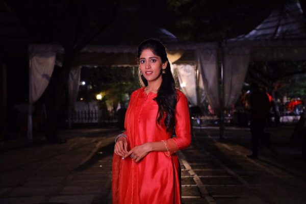 Chandini Chowdhary in Cinnabar Suit Set For Cheap