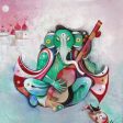 Musician Ganesha IV For Discount