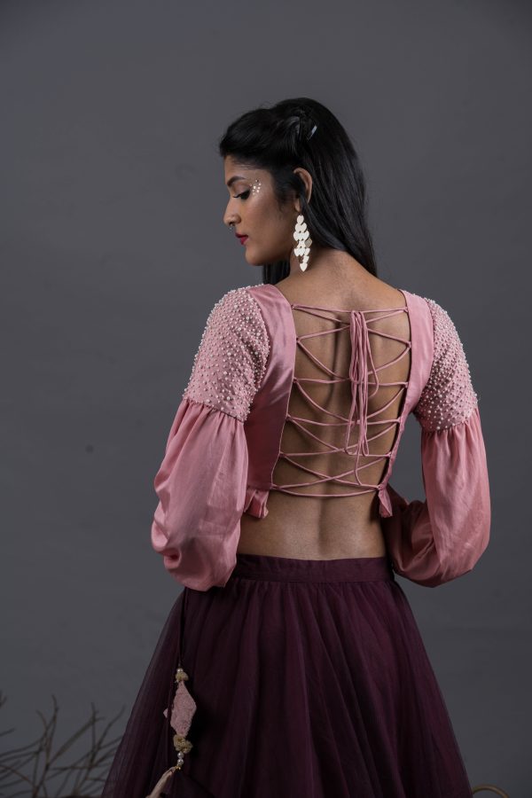 Rosebud Pearl Blouse Hot on Sale