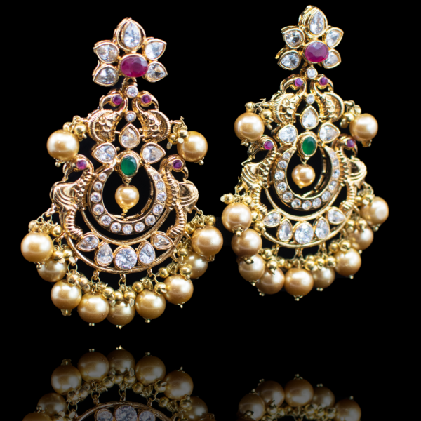 Aashi Earrings - Available in 2 Options For Sale