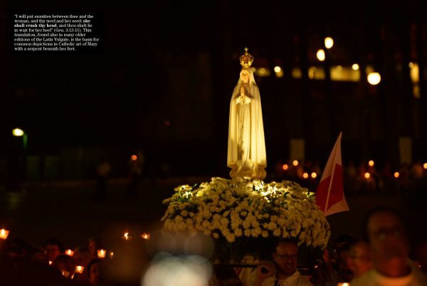 Angelus March April 2019 Marian Apparitions Fashion