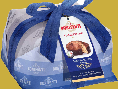 Bonifanti Panettone Milanese 1kg Hot on Sale